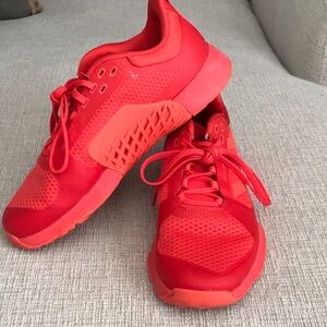 Adidas Vibrant Red Running Shoes